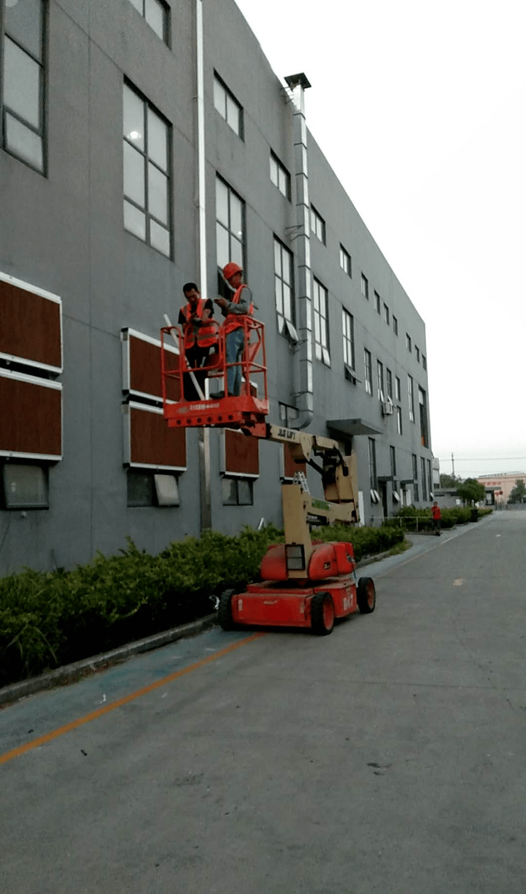 威可特廠房降溫、換氣、通風工程